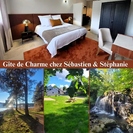 Holiday home De Charme 6 Ou 8 Personnes En Aubrac Chez Sebastien & Stephanie *