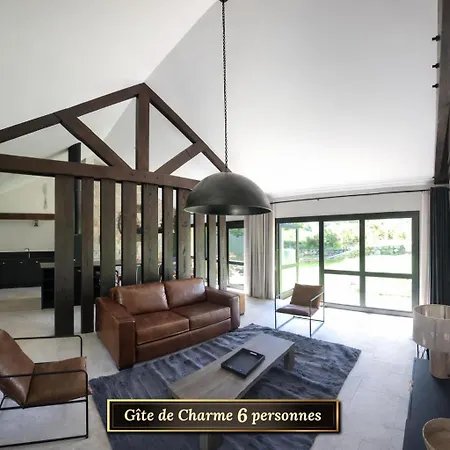 De Charme 6 Ou 8 Personnes En Aubrac Chez Sebastien & Stephanie Semesterbostad *