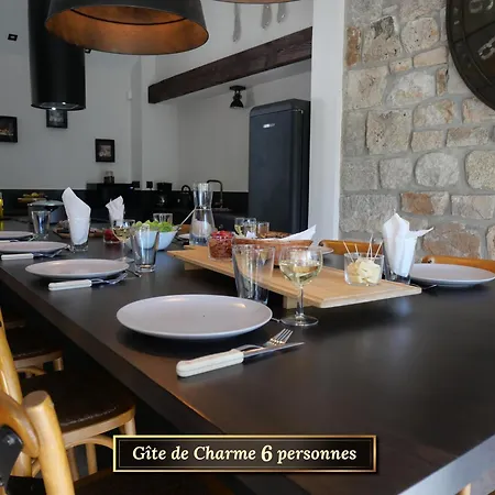 De Charme 6 Ou 8 Personnes En Aubrac Chez Sebastien & Stephanie Holiday home *