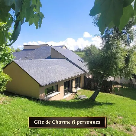 De Charme 6 Ou 8 Personnes En Aubrac Chez Sebastien & Stephanie Holiday home *