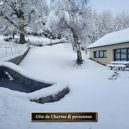 Holiday home De Charme 6 Ou 8 Personnes En Aubrac Chez Sebastien & Stephanie