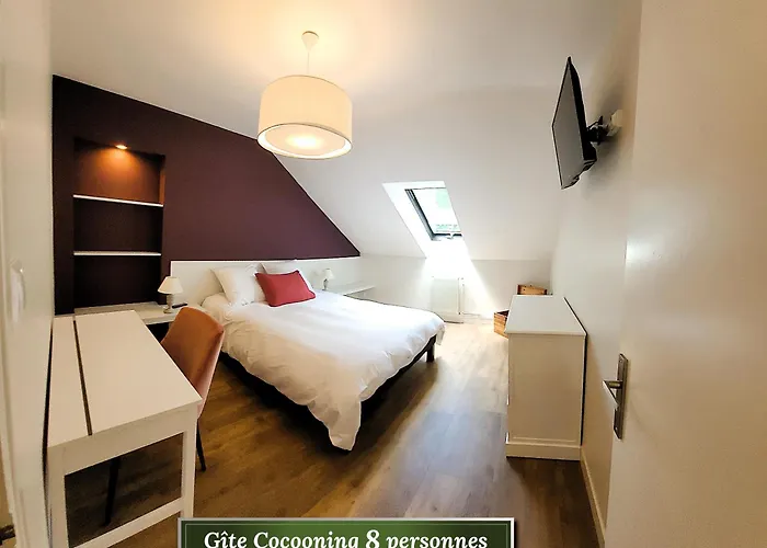 Casa de Férias De Charme 6 Ou 8 Personnes En Aubrac Chez Sebastien & Stephanie *