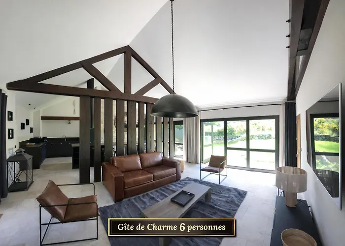De Charme 6 Ou 8 Personnes En Aubrac Chez Sebastien & Stephanie Casa de Férias *