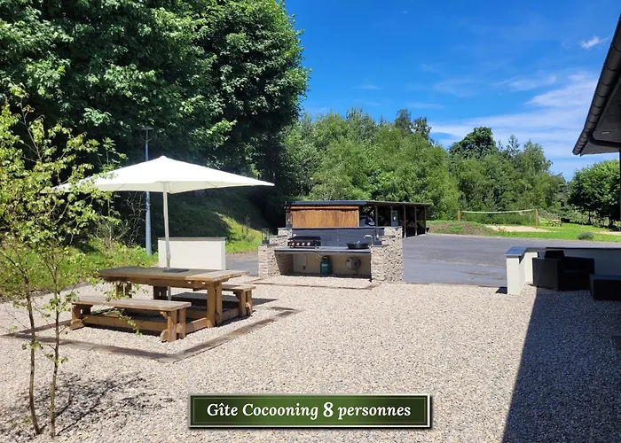 De Charme 6 Ou 8 Personnes En Aubrac Chez Sebastien & Stephanie *