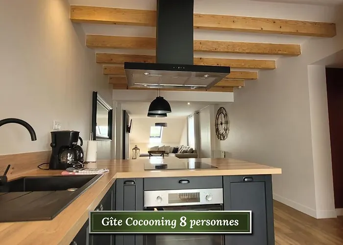 Casa de Férias De Charme 6 Ou 8 Personnes En Aubrac Chez Sebastien & Stephanie *