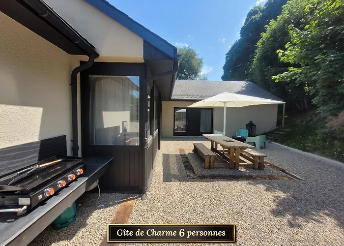 De Charme 6 Ou 8 Personnes En Aubrac Chez Sebastien & Stephanie Casa de Férias Peyre-en-Aubrac