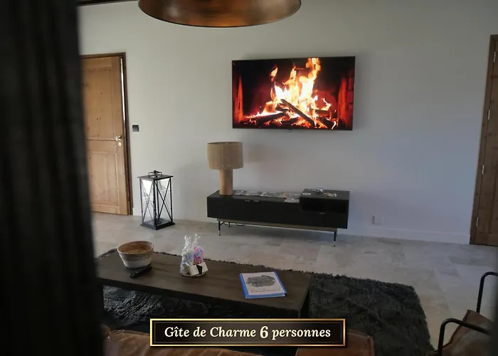 De Charme 6 Ou 8 Personnes En Aubrac Chez Sebastien & Stephanie * Peyre-en-Aubrac
