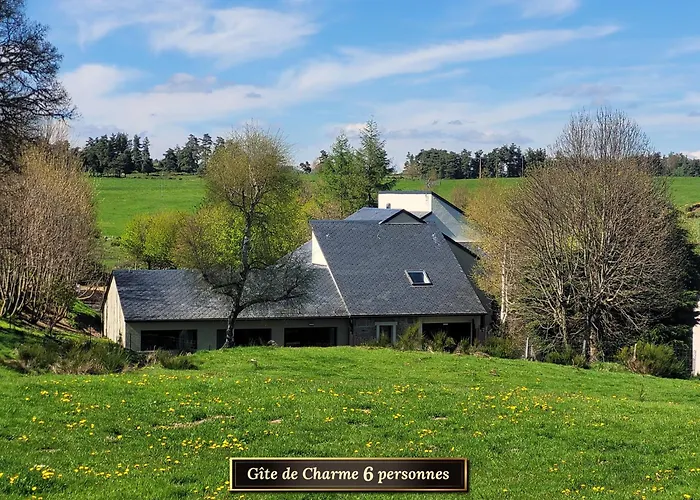 De Charme 6 Ou 8 Personnes En Aubrac Chez Sebastien & Stephanie *